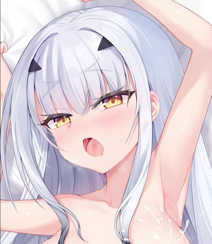 Genuine Sea Otter Party Fate/Grand Order FGO Huge Breasts Breast Milk Version Melusine Dakimakura Cover Pillow Case Taro SJ with Lyctron