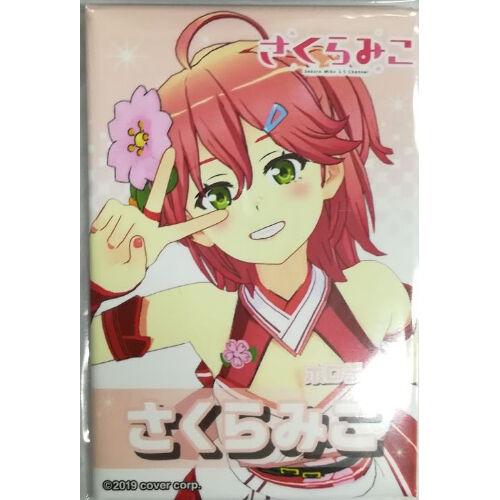 hololive Sakura Miko Can Badge Holo Atre 2019 limited