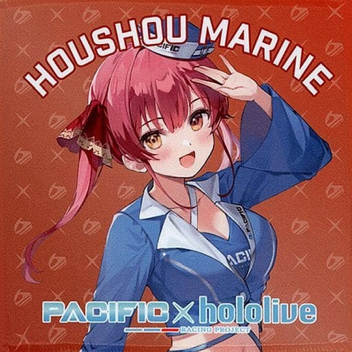Miscellaneous Goods/Accessories Miscellaneous Houshou Marine Microfiber Mini Towel PACIFIC RACING TEAM x Hololive