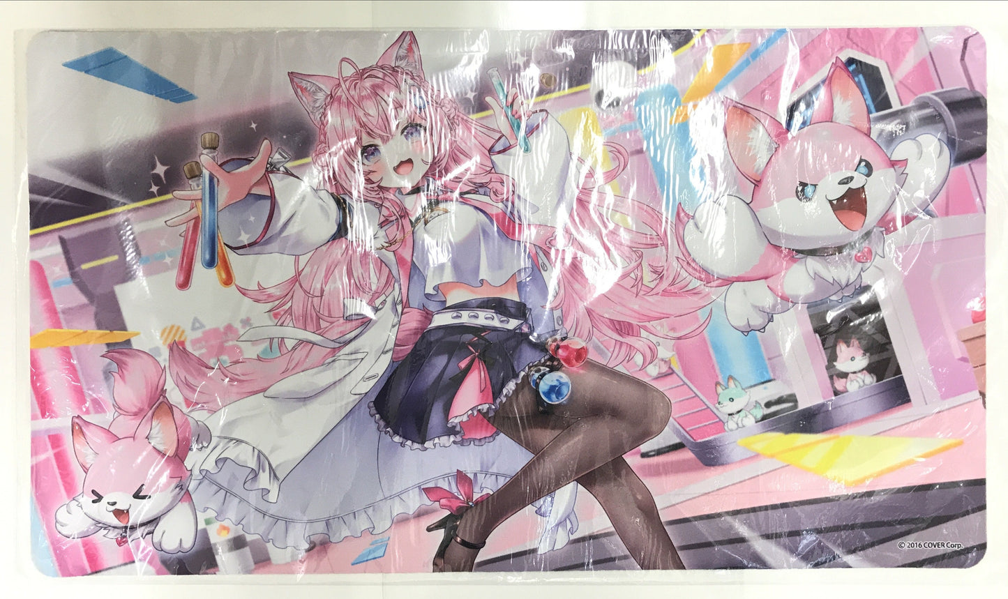 hololive hololive Birthday Anniversary 2023 Rubber Mat Card Sleeve Hakui Koyori