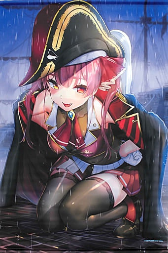 Miscellaneous Goods/Accessories Tapestry Houshou Marine 3rd Generation Tapestry Virtual YouTuber Hololive x Atre Akihabara