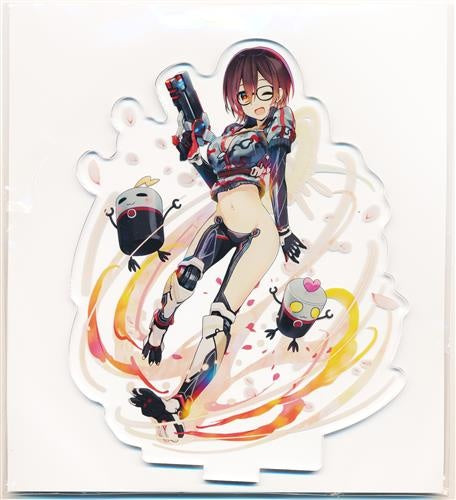 hololive hololive x Akatsuki no Breakers Acrylic Stand Roboco-san character1 2019