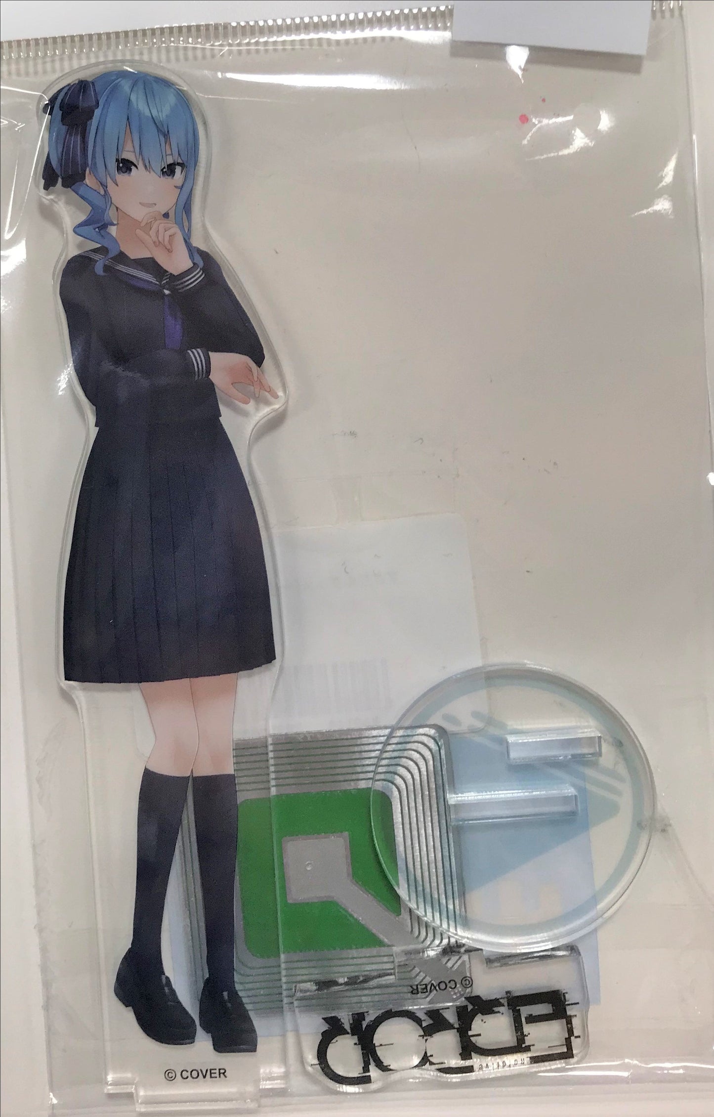 hololive hololive hololive ERROR Escape from Aogami High School Acrylic Stand Furukawa Nanaboshi Hoshimachi Suisei