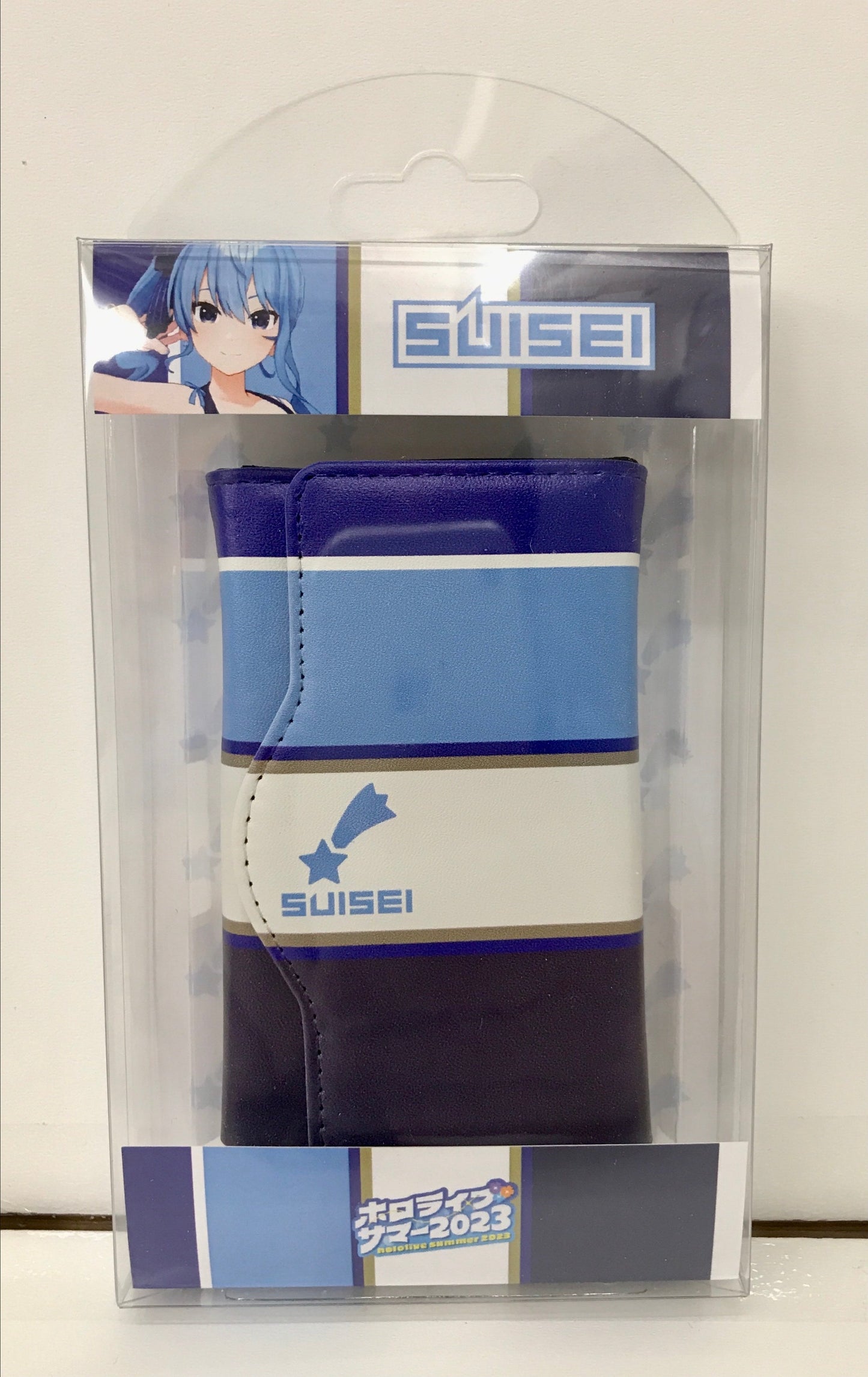 hololive hololive Summer 2023 Tri-fold Key Case Hoshimachi Suisei