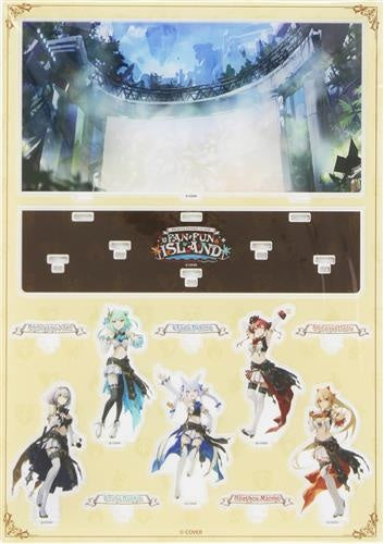 hololive hololive HOLOLIVE FANTASY 1st LIVE FAN FUN ISLAND acrylic diorama HOLOLIVE FANTASY 1st LIVE FAN FUN ISLAND