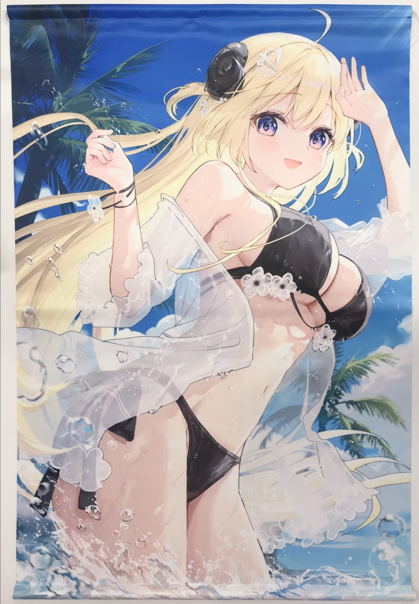 Radial Engine Hololive B2 Tapestry Watame-chan Tsunomaki Watame Fuumi Radial Engine Comic Market 102/Comiket 102