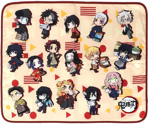 Chugai Mining Dakimakura Cover Pillow Case Sheets Gathering Blanket Movie Version Demon Slayer Kimetsu no Yaiba Infinite Train Edition in Marui Department Store