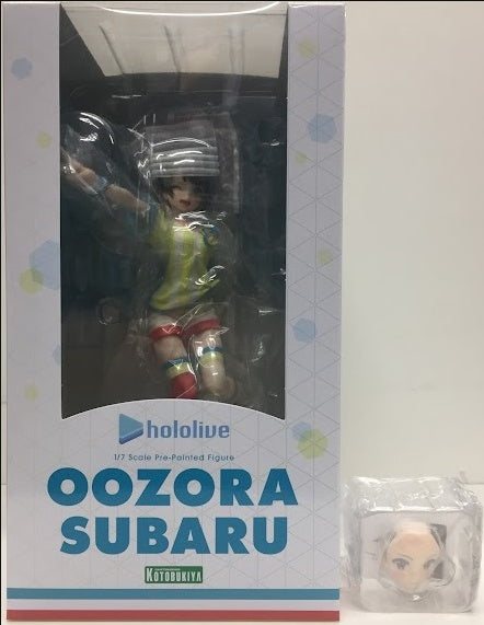 Kotobukiya hololive production Ozora Subaru Kotobukiya shop purchase privilege mischievous face parts set Kotobukiya shop limited figure Kotobukiya