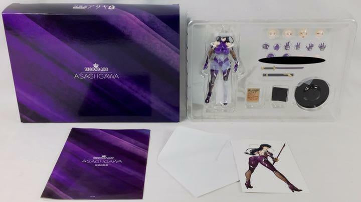 SECOND AXE HENTAI ACTION Taimanin Asagi Igawa Native PVC Action