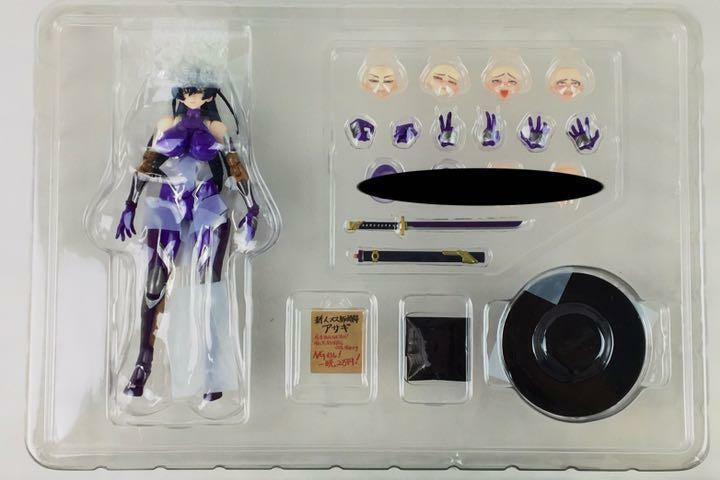 SECOND AXE HENTAI ACTION Taimanin Asagi Igawa Native PVC Action