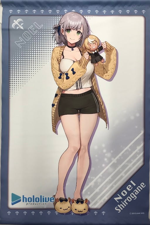 Cover hololive x MOLLY.ONLINE Collaboration Tapestry Shirogane Noel