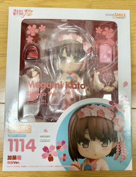 Nendoroid Saekano Megumi Kato Kimono Ver. Figure #1114 Good Smile Company Japan