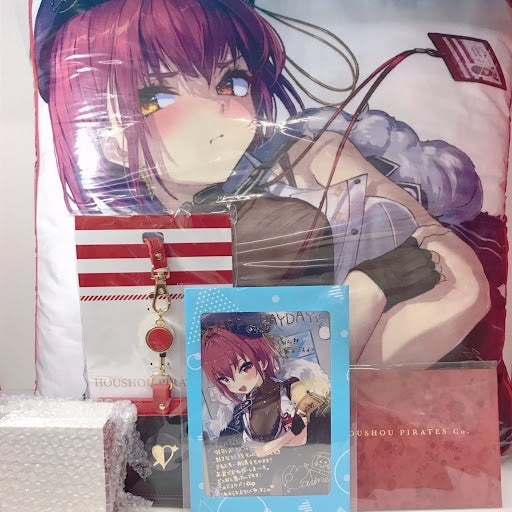 hololive hololive 2 million people commemorative full set Houshou Marine