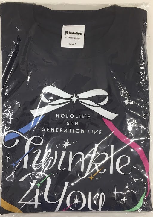 hololive hololive hololive 5th Generation Live Twinkle 4 You T-shirt hololive 5th Generation Live Twinkle 4 You hololive 5th Generation Live Twinkle 4 You