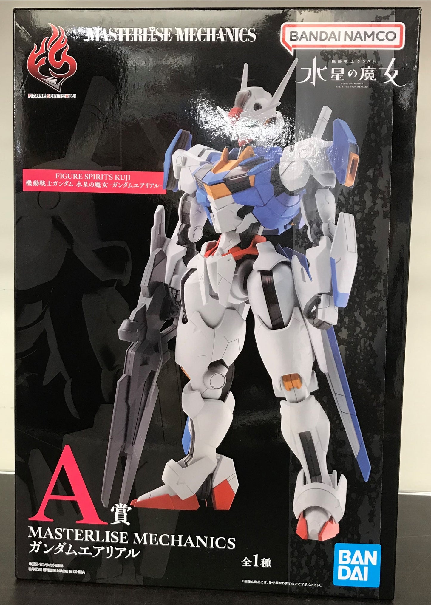BANDAI SPIRITS ichiban kujiONLINE FIGURE SPIRITS KUJI Mobile Suit Gundam Witch of Mercury -Gundam Aerial- A Prize MASTERLISE MECHANICS Gundam Aerial