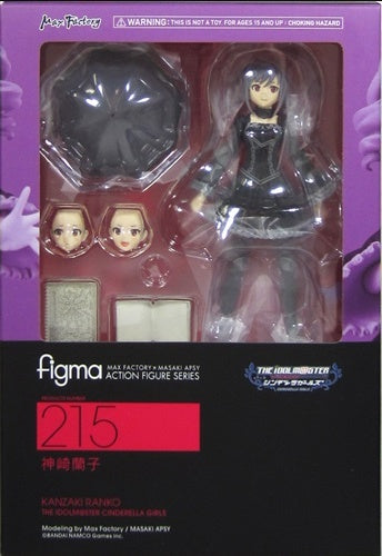 Max Factory figma 215 THE IDOLM@STER CINDERELLA GIRLS Ranko Kanzaki Figure Max Factory