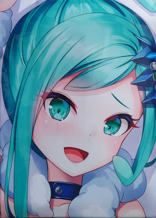 Otter Party Pokemon Lucia Dakimakura Cover Pillow Case 2nd SJ My Wife Standard Edition My Wife Comiket 102