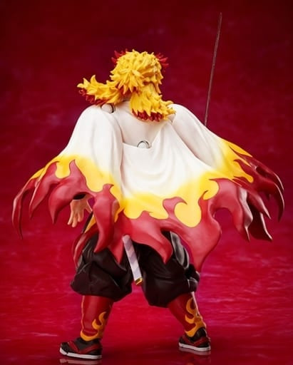 Aniplex Figure BUZZmod. Kyoujurou Rengoku Demon Slayer Kimetsu no Yaiba 1/12 Action Figure ANIPLEX Limited