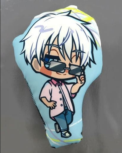 ELT R Dakimakura Cover Pillow Case/Sheet Satoru Gojou Die-cut Cushion Jujutsu Kaisen Sorcery Fight Cafe 2022