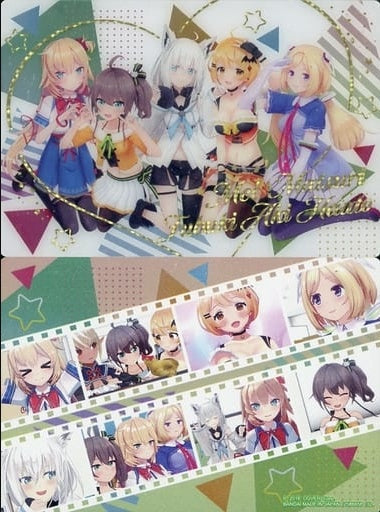 Bandai anime trading card/group card/hololive wafer 2586658 32 Yozora Mel/Natsuiro Matsuri/Shirakami Fubuki/Aki Rosenthal/Akai Haato