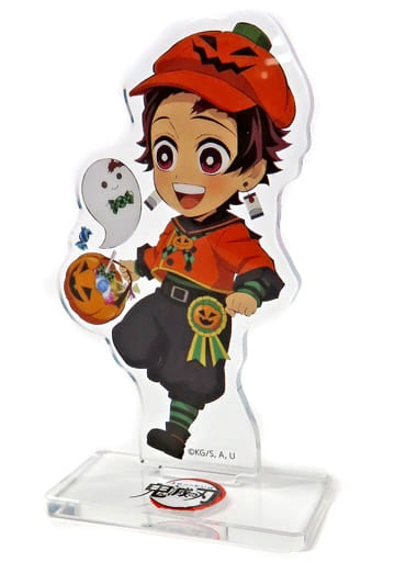 Tanjirou Kamado Demon Slayer Kimetsu no Yaiba x ufotable cafe x Machi Asobi CAFE Halloween Event 2021 Random Acrylic Stand A Group