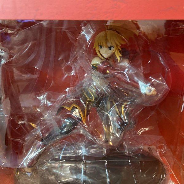 Figure Red Saber Holy Grail War Fate / Apocrypha 1/7 PVC ANIPLEX Limited