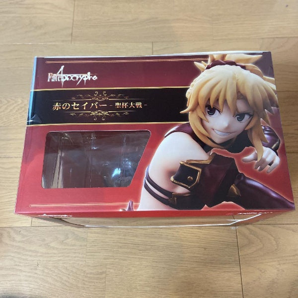 Figure Red Saber Holy Grail War Fate / Apocrypha 1/7 PVC ANIPLEX Limited