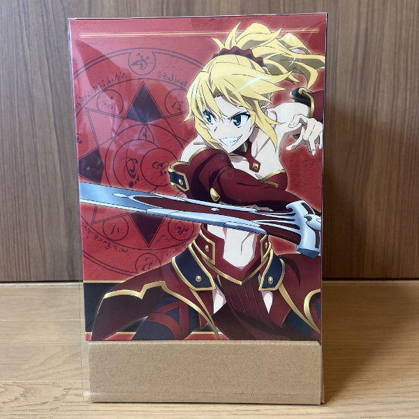 Figure Red Saber Holy Grail War Fate / Apocrypha 1/7 PVC ANIPLEX Limited