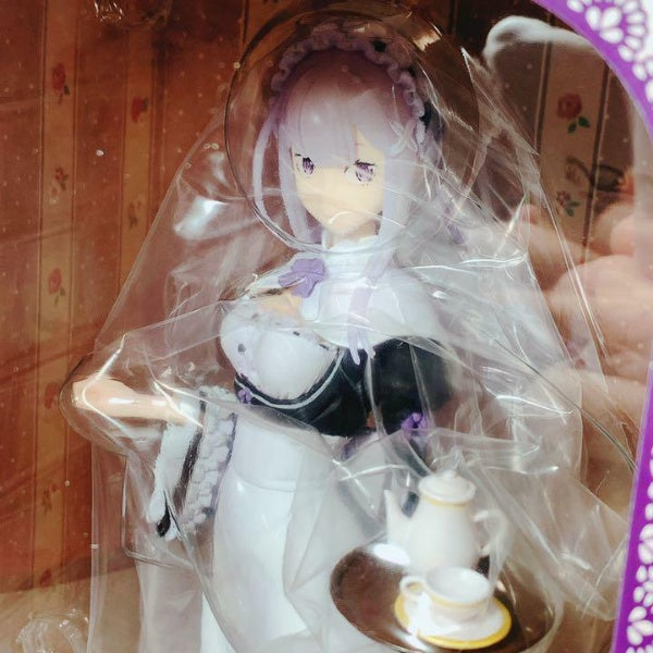 Re Zero Ichiban Kuji Prize B Emilia Figure BANDAI Japan Collection Import