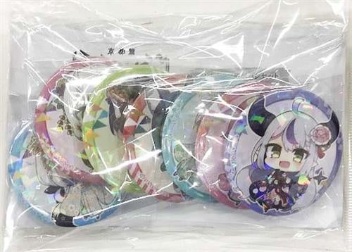 hololive hololive holokaru Kyoto edition stamp rally hologram can badge set