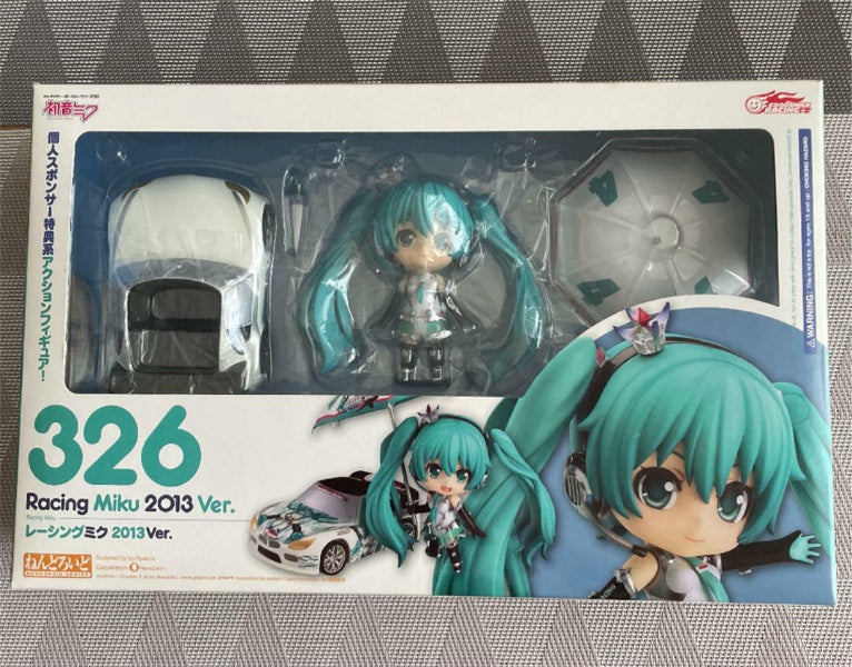 Figure Nendoroid Racing Miku 2013 Ver. Hatsune Miku Japan Good Smile 326