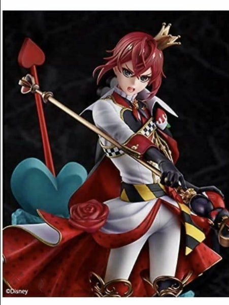 ANIPLEX Disney Twisted Wonderland Riddle Rose Heart 1/8 Scale Figure ABS PVC