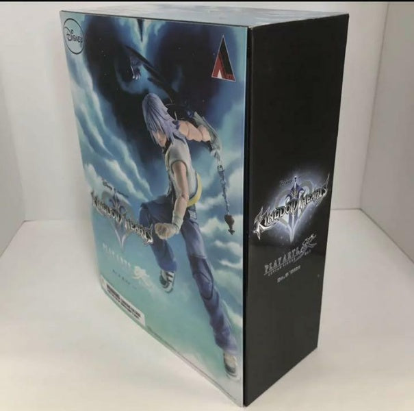 PLAY ARTS Kai Kingdom Hearts II Riku Figure SQUARE ENIX Japan Import