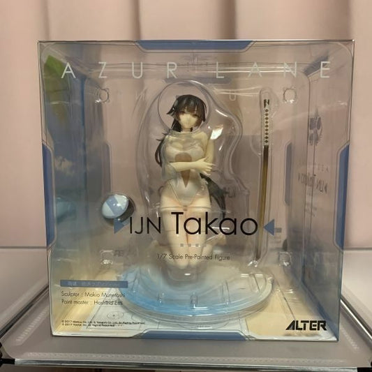 ALTER Azur Lane Takao figure sandy beach Rhapsody Ver. 1/7 Japan