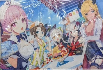 hololive Cover Hololive Summer Festival Horizontal B2 Tapestry Hololive 2nd Generation