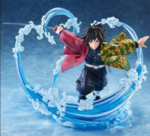 Aniplex figure Giyuu Tomioka Demon Slayer Kimetsu no Yaiba 1/8 ABS PVC painted finished product ANIPLEX limited
