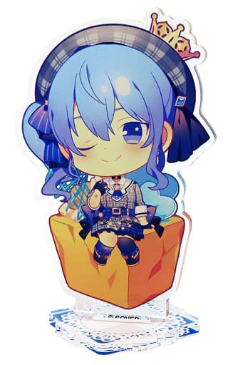 hololive Production Miscellaneous Goods Suisei Hoshimachi Wink Bachal YouTuber Hololive x Pasela Trading Acrylic Stand