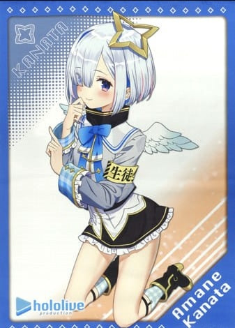 Cover hololive×MOLLY.ONLINE collaboration tapestry Amane Kanata