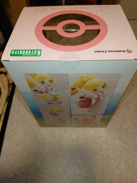 Good luck Lillie Pippi Pokemon Center Original ARTFX J 1/8 Kotobukiya