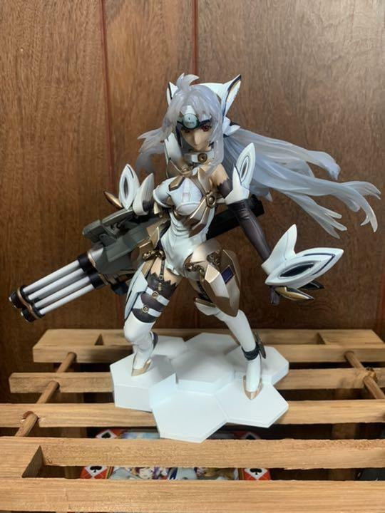 Xenosaga III Also sprach Zarathustra KOS-MOS Ver.4 1/8 Scale PVC Figure w/box