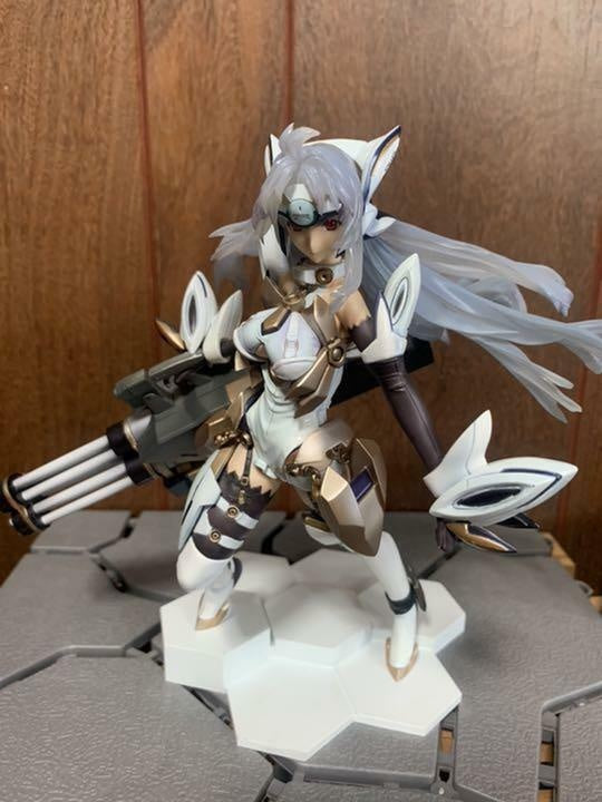 Xenosaga III Also sprach Zarathustra KOS-MOS Ver.4 1/8 Scale PVC Figure w/box
