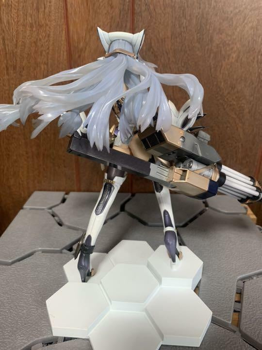 Xenosaga III Also sprach Zarathustra KOS-MOS Ver.4 1/8 Scale PVC Figure w/box