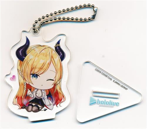 Bandai Gashapon Online Hololive Acrylic Swing Collection 2nd Generation Yuzuki Choco