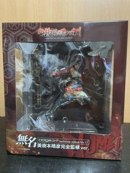 Hdge Technical Statue Kabaneri Of The Iron Fortress Mumei Figure Union Creative