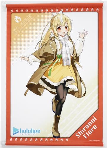 Cover hololive×MOLLY.ONLINE Tapestry Shiranui Flare