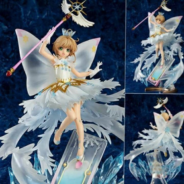 Cardcaptor Sakura Kinomoto Clear Card Edition Hello Brand New World 1/7 Figure