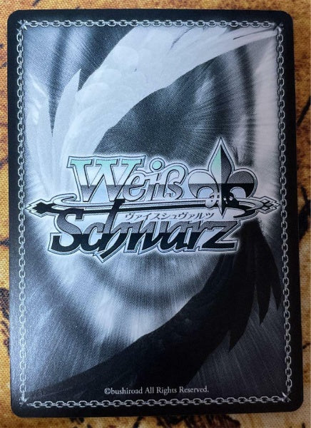 Signed Weiss Schwarz Rent A Girlfriend Ruka Sarashina Card KNK/W86-019SP SP FOIL
