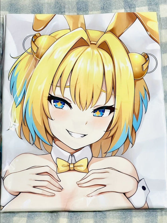Painyan Breast Milk/Yellow Bunny Ver Dakimakura Cover Pillow Case Renetan Sea Otter Party Bomber Girl Pine SJ Available