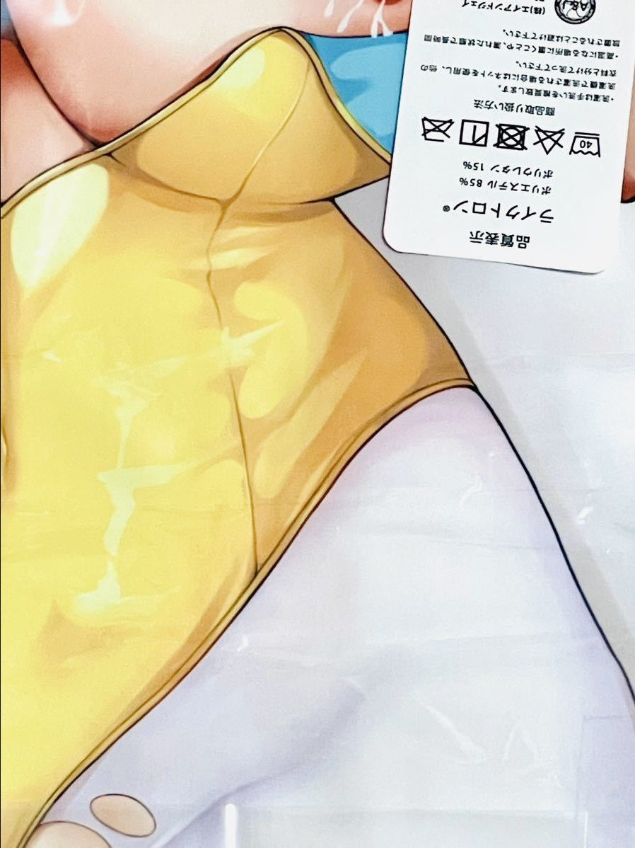 Painyan Breast Milk/Yellow Bunny Ver Dakimakura Cover Pillow Case Renetan Sea Otter Party Bomber Girl Pine SJ Available