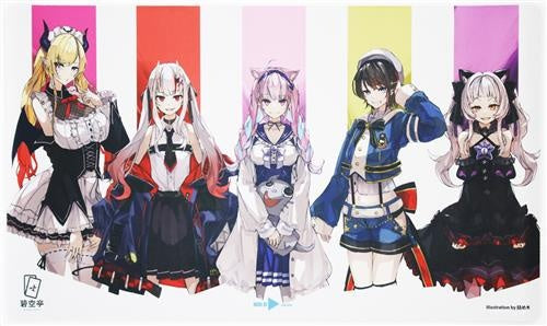 Hekikuutei hololive playmat 2nd grade stuffing wood Hekikuutei